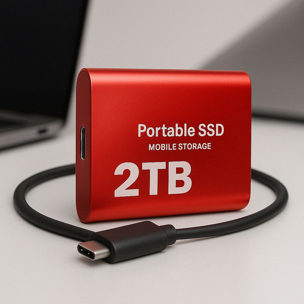 External SSD 2TB with High-Speed Performance 5