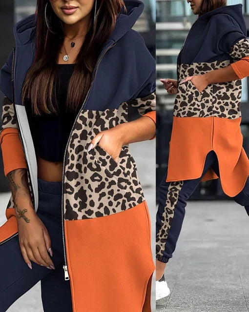 Casual Streetwear Damesæt - Mila