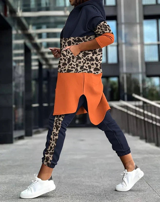 Casual Streetwear Damesæt - Mila