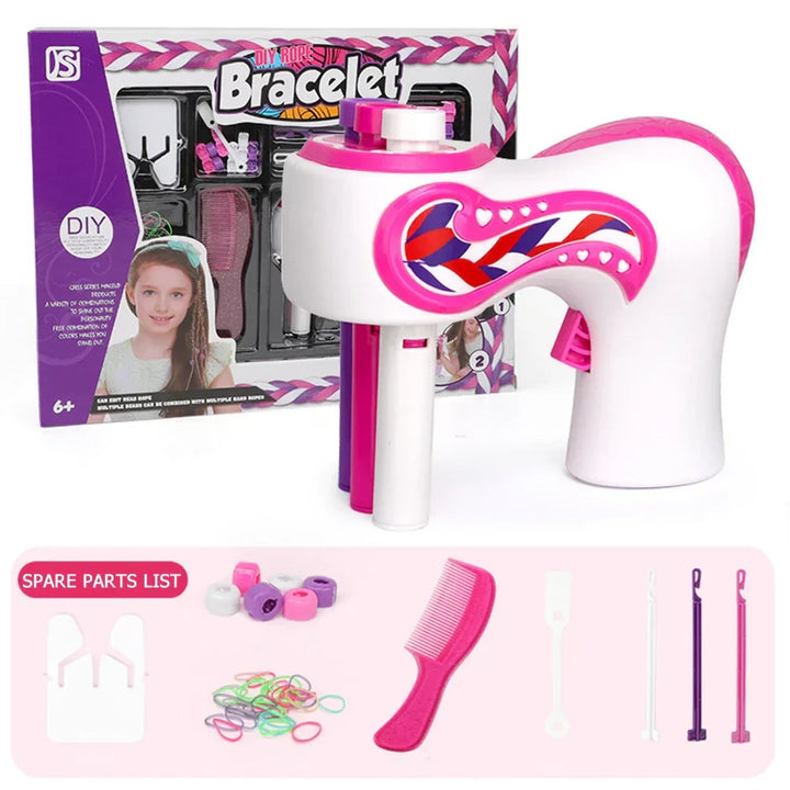 Hårfletter - TwistBraid Styler