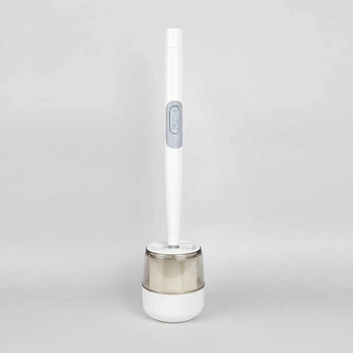 Ergonomische Toilettenbürste Mit Halter - GlideScrub