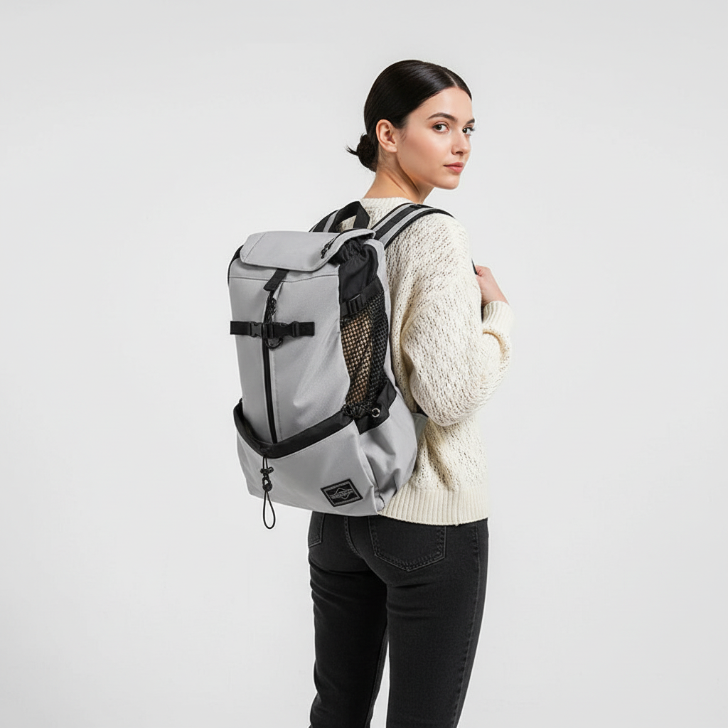 Ergonomischer Hundetrage Rucksack - CompanionPack