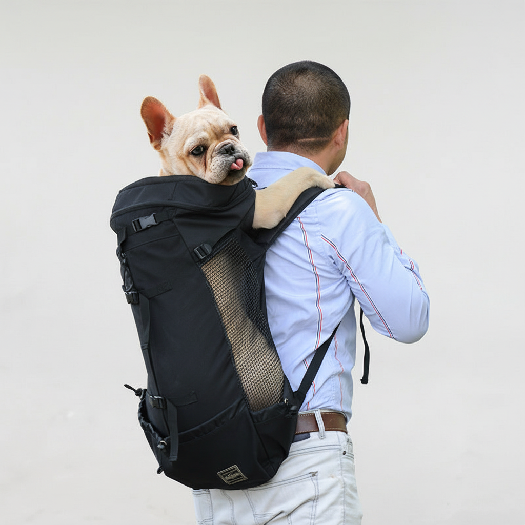 Ergonomischer Hundetrage Rucksack - CompanionPack