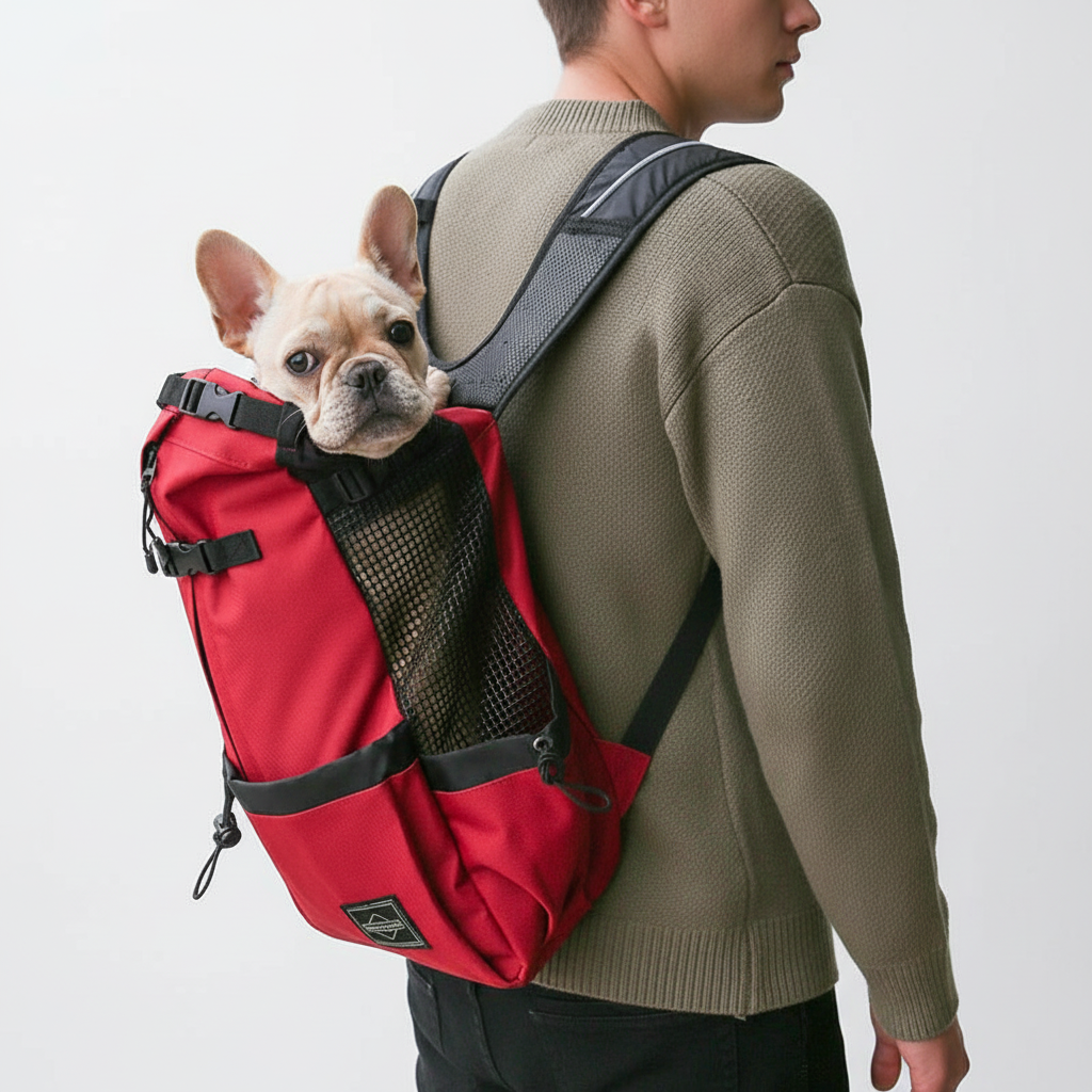 Ergonomischer Hundetrage Rucksack - CompanionPack