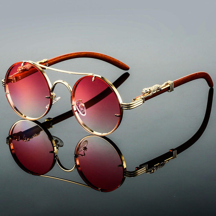 Retro Polarized Sunglasses with UV400 Protection 6