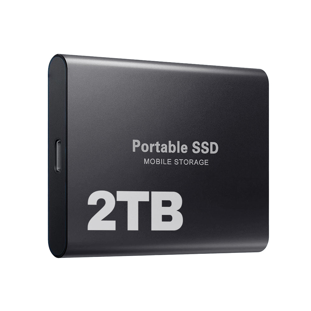 External SSD 2TB Fast Storage USB-C Portable Drive 1