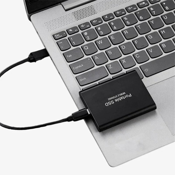 Portable External SSD Hard Drive with USB 3.1 - High Capacity On-the-Go 3