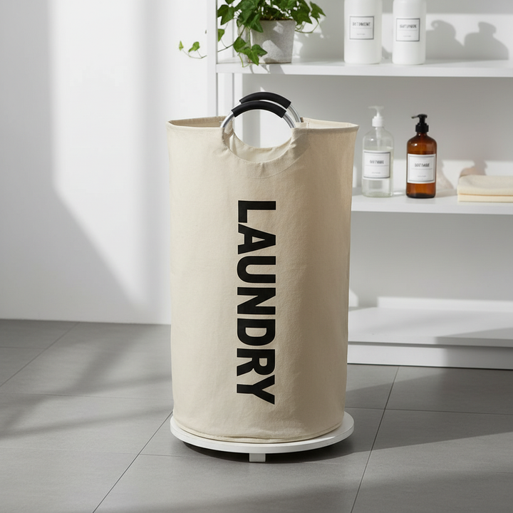 Extra Großer Faltbarer Wäschekorb - Laundrify