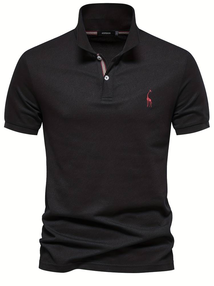 Sommer-poloshirt til herrer | Åndbar & behagelig – Joris (1+1 GRATIS)