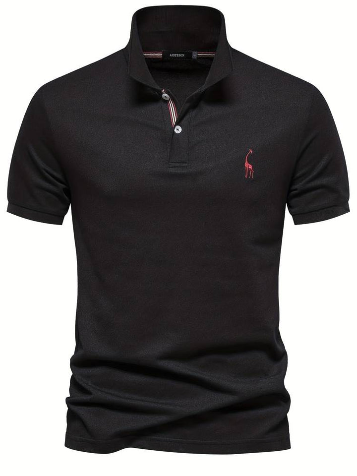 Sommer-poloshirt til herrer | Åndbar & behagelig – Joris (1+1 GRATIS)