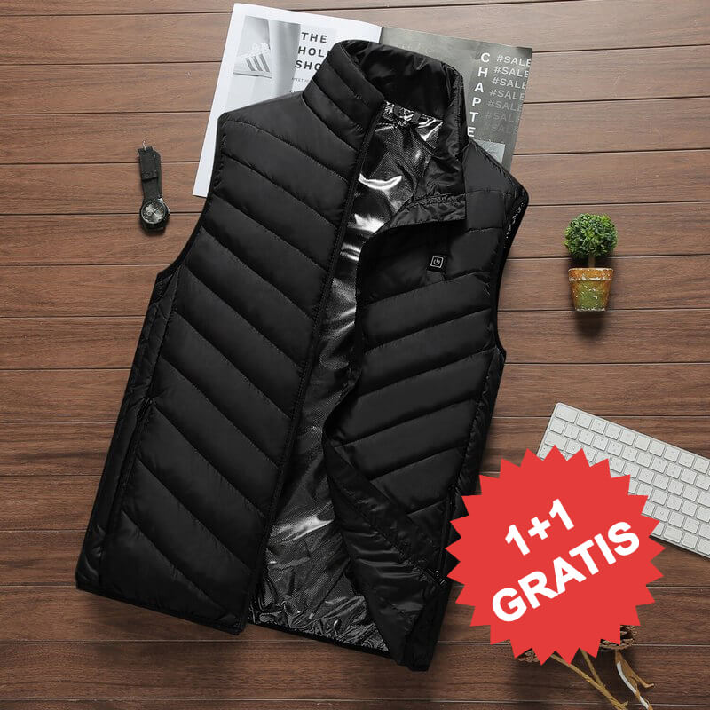 Unisex opvarmet vest 1+1 GRATIS - HeatGuard
