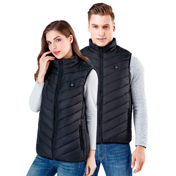 Unisex opvarmet vest 1+1 GRATIS - HeatGuard