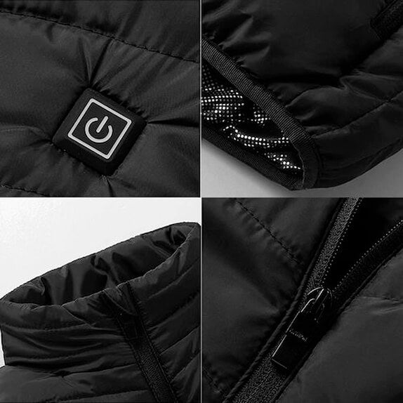 Unisex opvarmet vest 1+1 GRATIS - HeatGuard