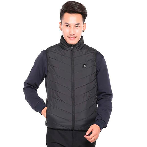 Unisex opvarmet vest 1+1 GRATIS - HeatGuard