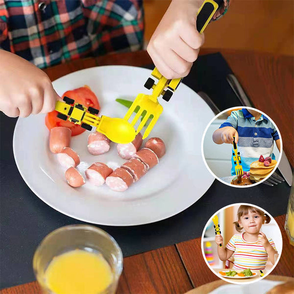 Bulldozer Børnebestiksæt - ConstructoFork