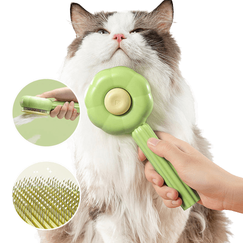 Selvrensende kattebørste - PurrfectBrush