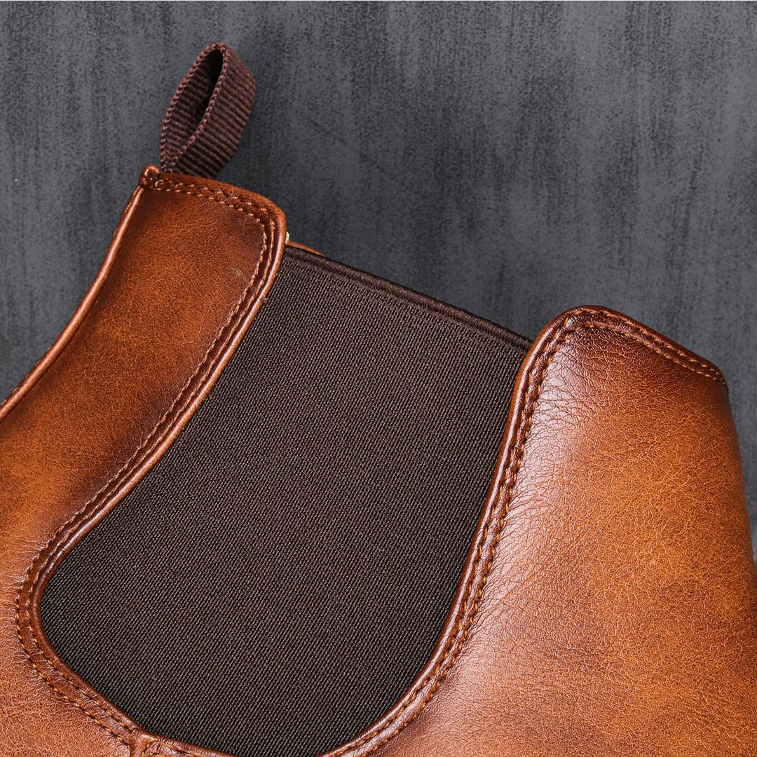 Herren Chelsea Boots klassisk og komfortabel til efteråret – Adrian