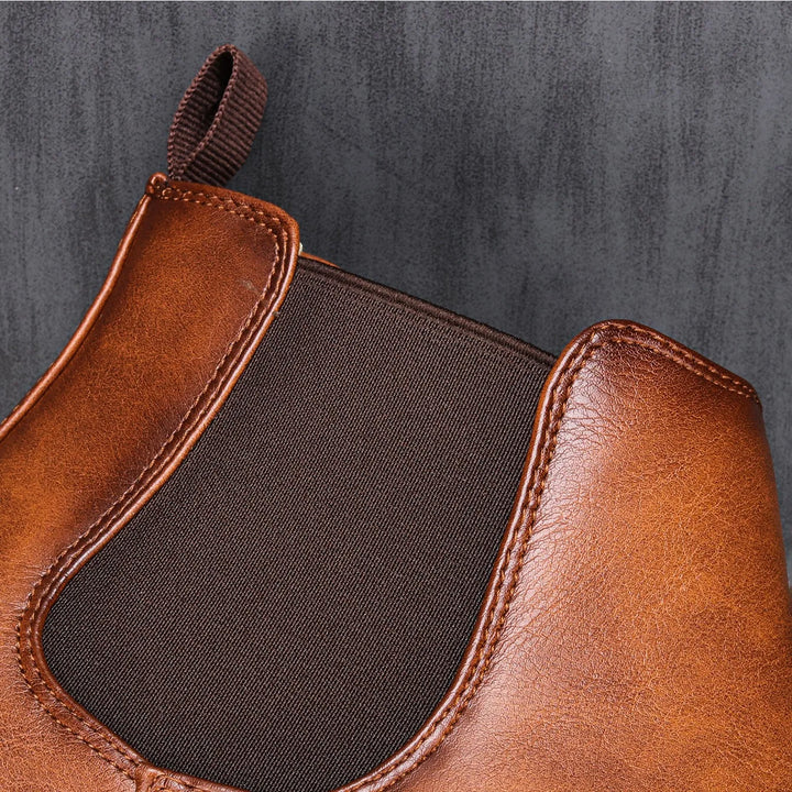 Herren Chelsea Boots klassisk og komfortabel til efteråret – Adrian