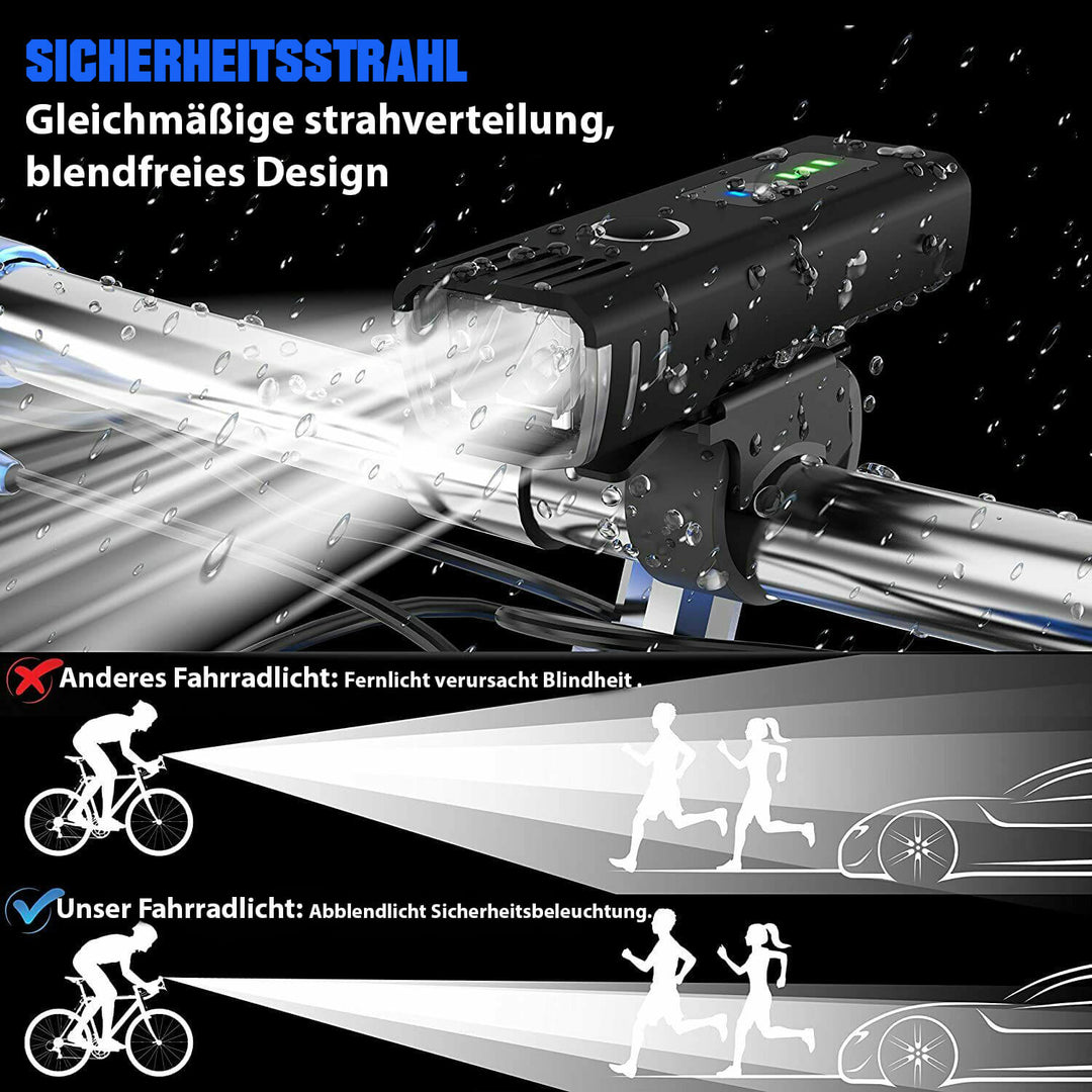Cykellygtesæt - LumenGuard™
