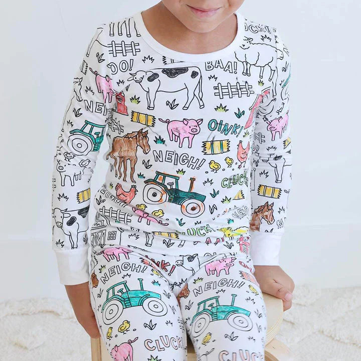 Kreativ børnepyjamas - DreamArt