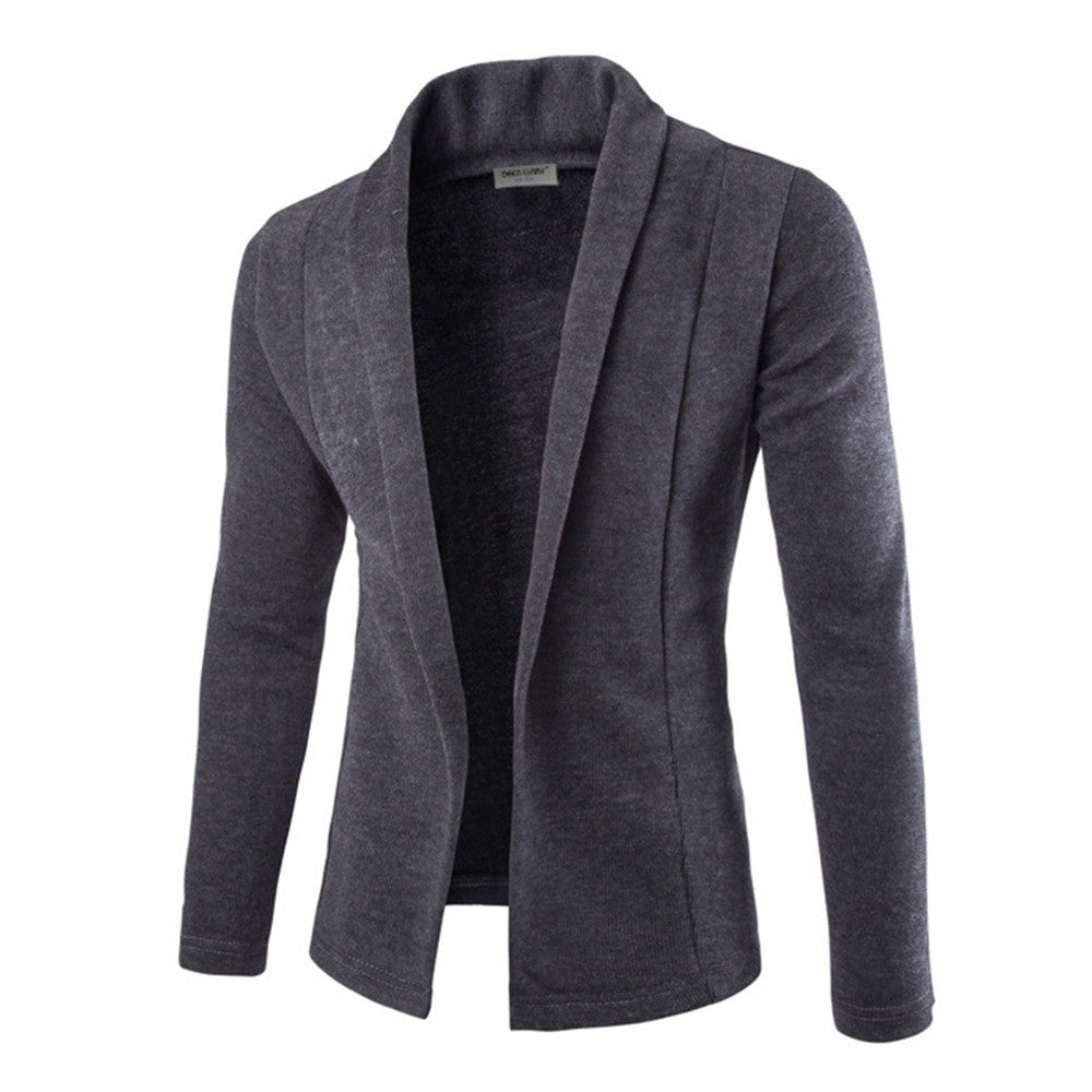 Luksus slim-fit stretch herreblazer - Dominic