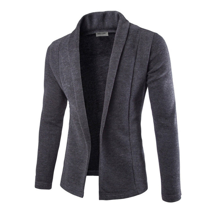 Luksus slim-fit stretch herreblazer - Dominic