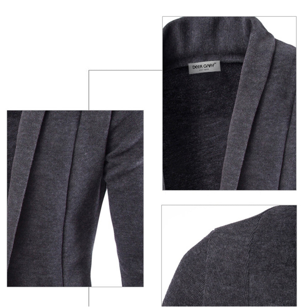 Luksus slim-fit stretch herreblazer - Dominic