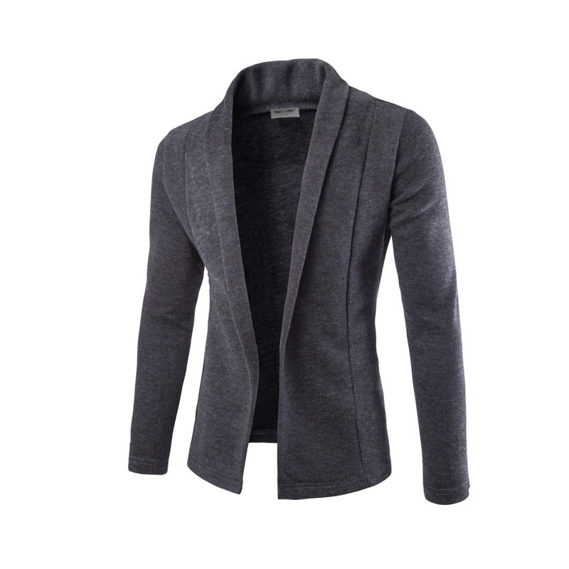 Luksus slim-fit stretch herreblazer - Dominic