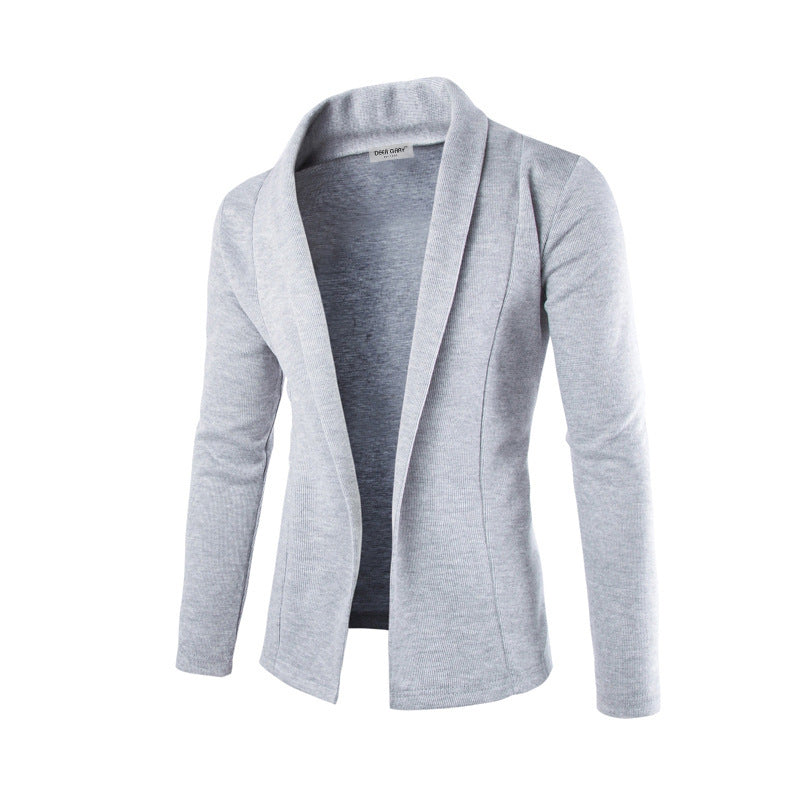 Luksus slim-fit stretch herreblazer - Dominic