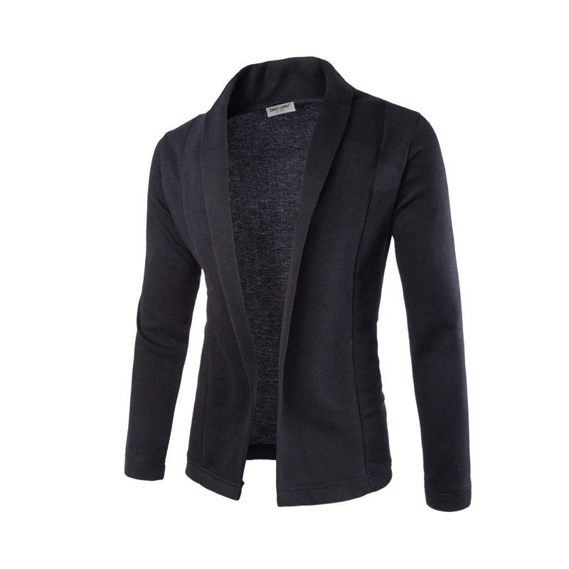 Luksus slim-fit stretch herreblazer - Dominic