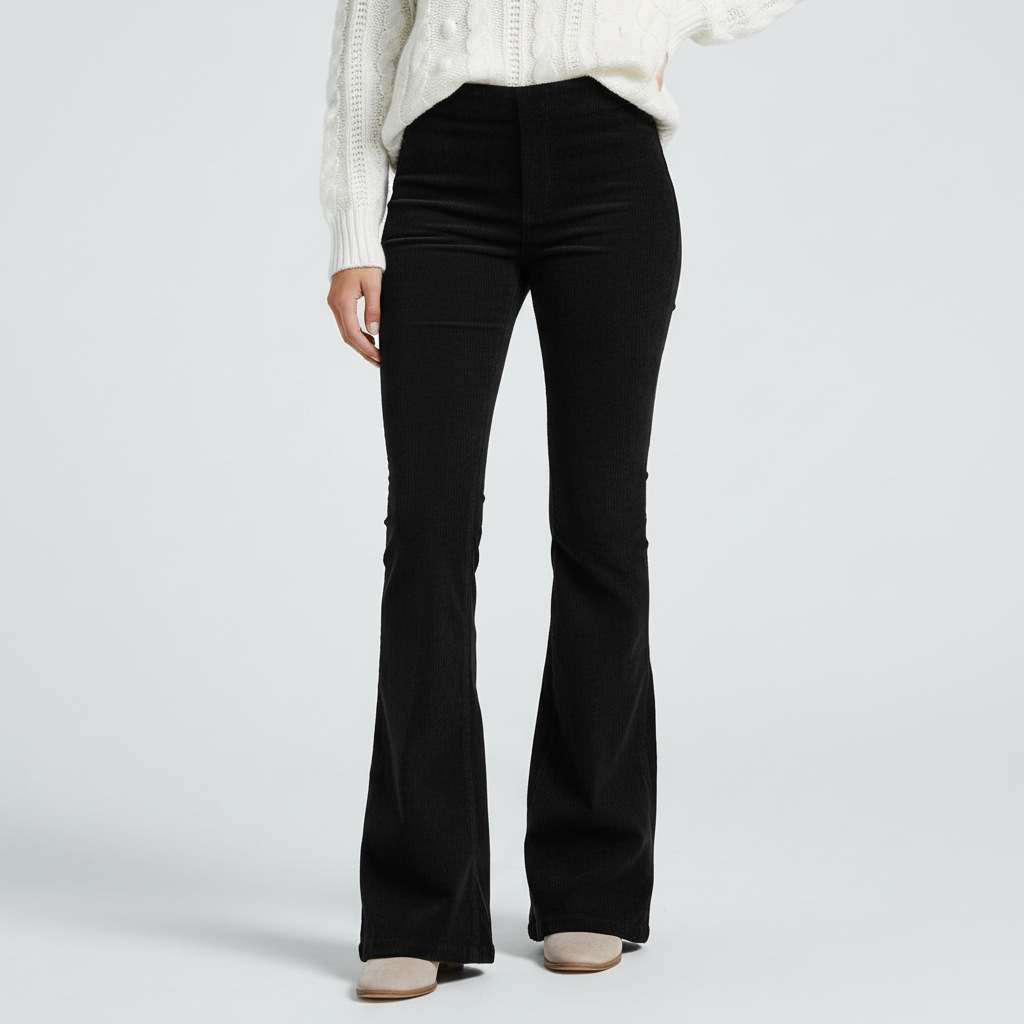 Flared Damenhose - Annemarie