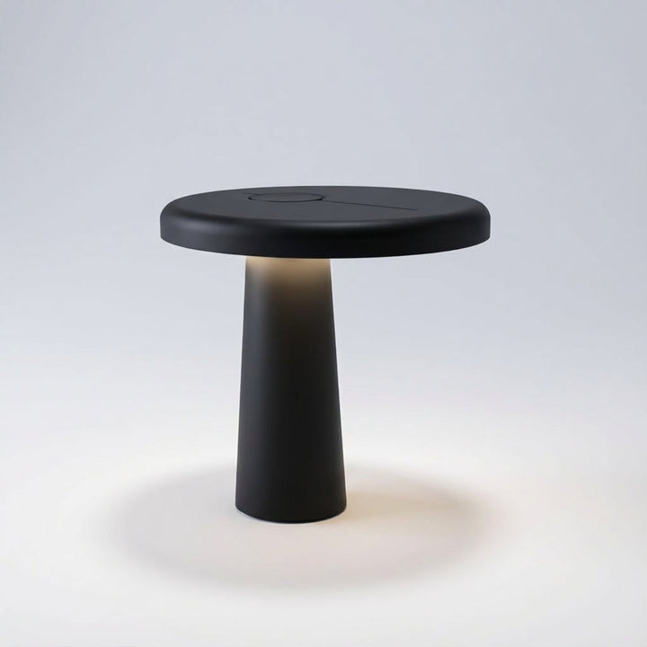 Flat Shade Minimalist Lamp -  Cirqula