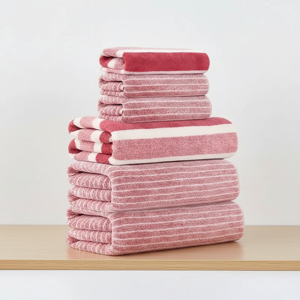 Flauschige Frottierhandtücher - SoftCare