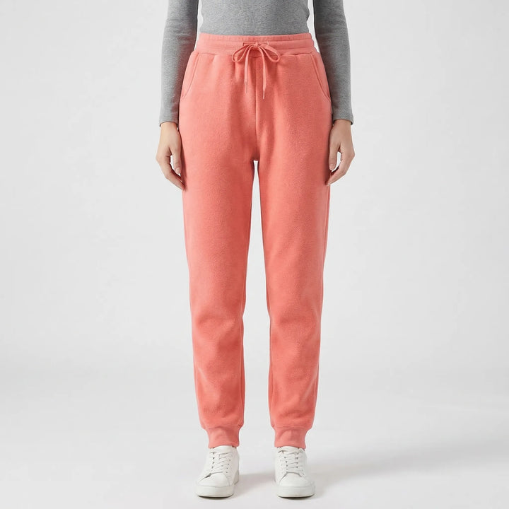 Fleece-Lined Women's Jogger Trousers - Karen