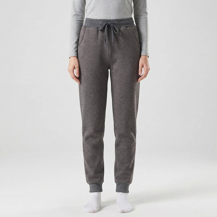 Fleece-Lined Women's Jogger Trousers - Karen