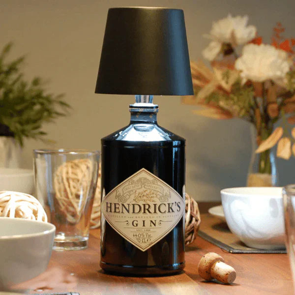 Trendy flaskelampe - GlowBottle
