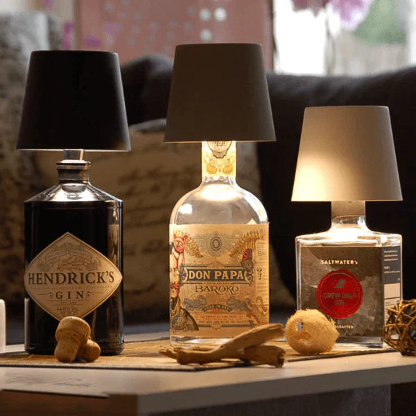 Trendy flaskelampe - GlowBottle