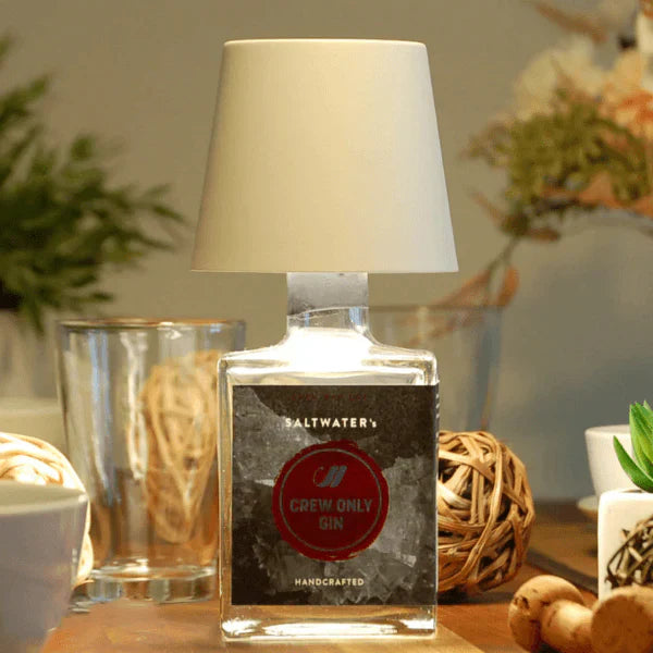 Trendy flaskelampe - GlowBottle
