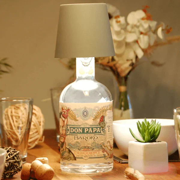 Trendy flaskelampe - GlowBottle