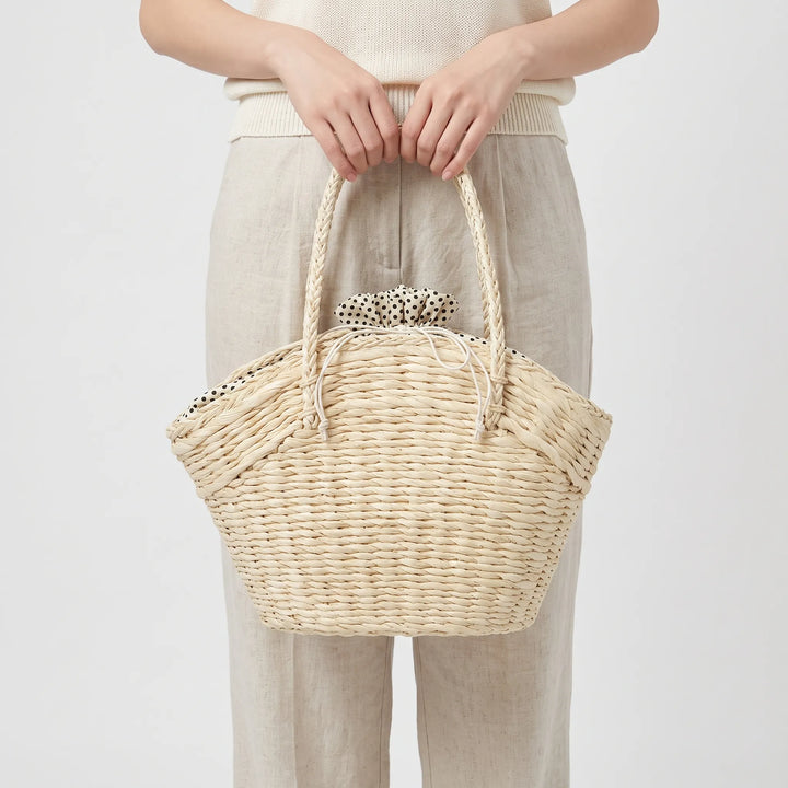 Flettet Sommertaske - Cordeo