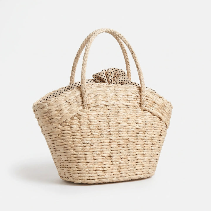 Flettet Sommertaske - Cordeo