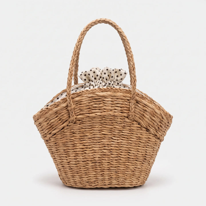 Flettet Sommertaske - Cordeo