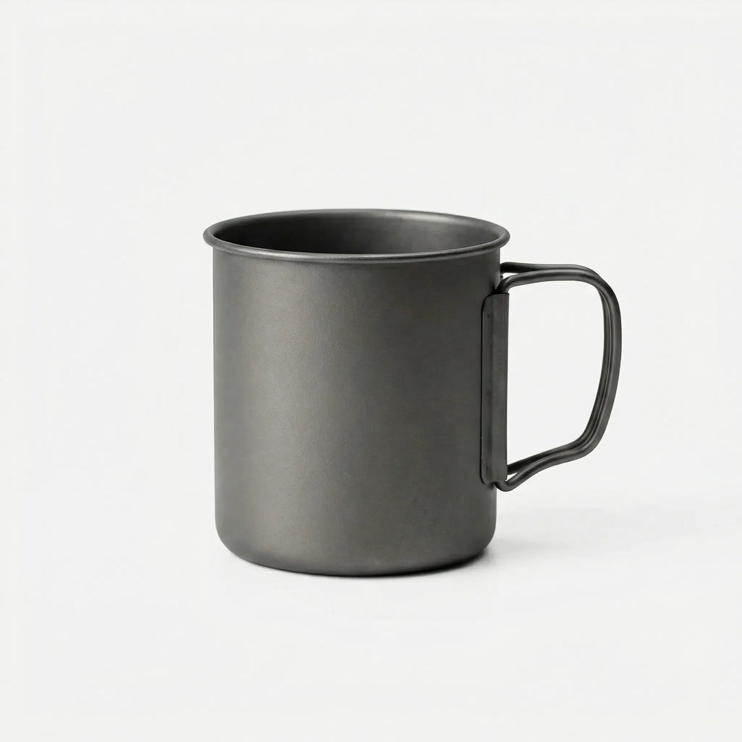 Foldable Handle Outdoor Camping Mug -  Campura