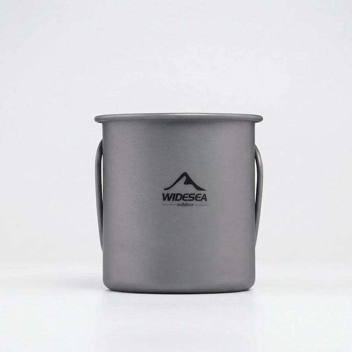 Foldable Handle Outdoor Camping Mug -  Campura