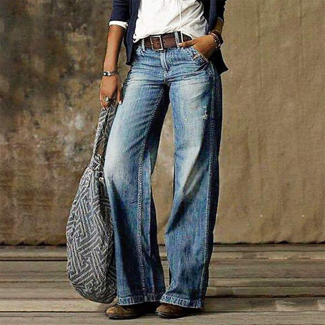 Trendy damejeans - Elara