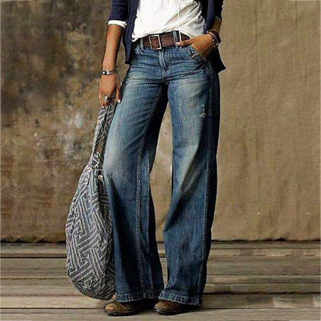 Trendy damejeans - Elara