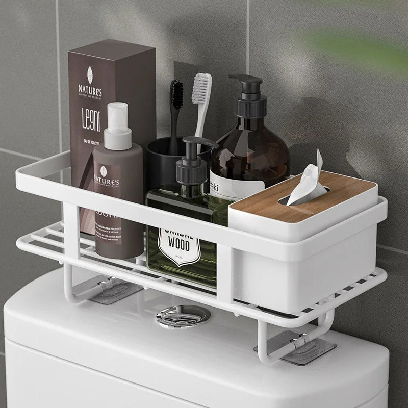 Freihängendes Badaufbewahrungsregal - LooShelf