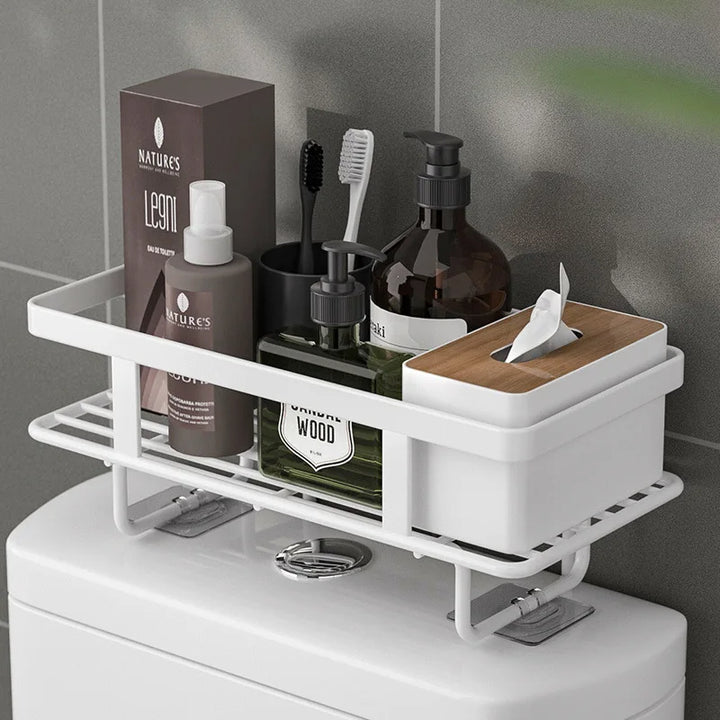 Freihängendes Badaufbewahrungsregal - LooShelf