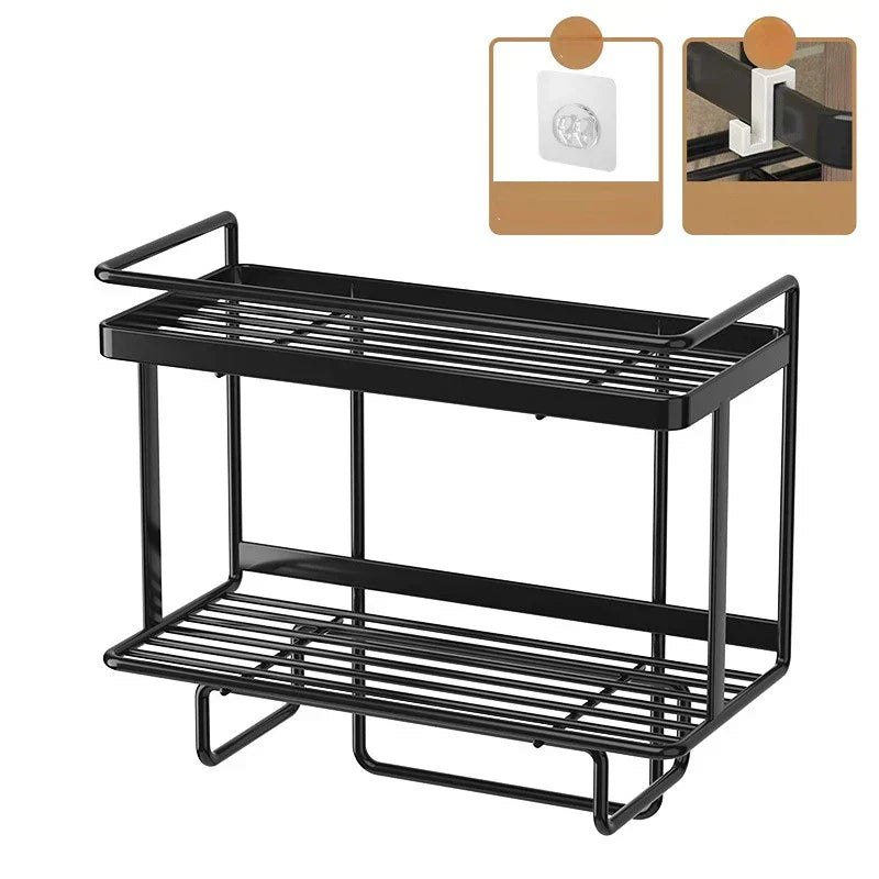 Freihängendes Badaufbewahrungsregal - LooShelf