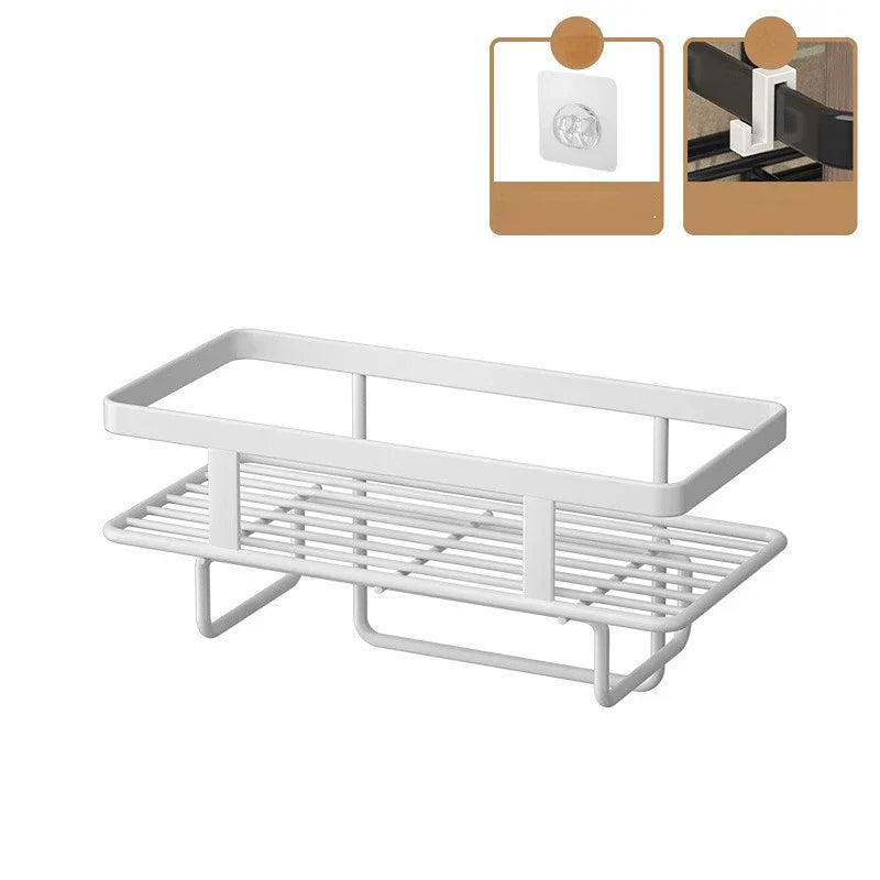 Freihängendes Badaufbewahrungsregal - LooShelf